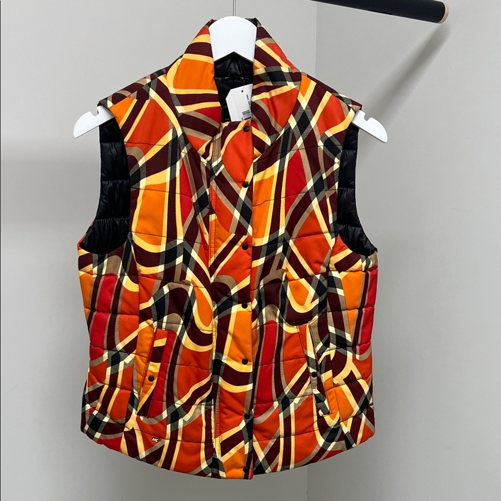 Marc Cain Reversible Puffer Vest